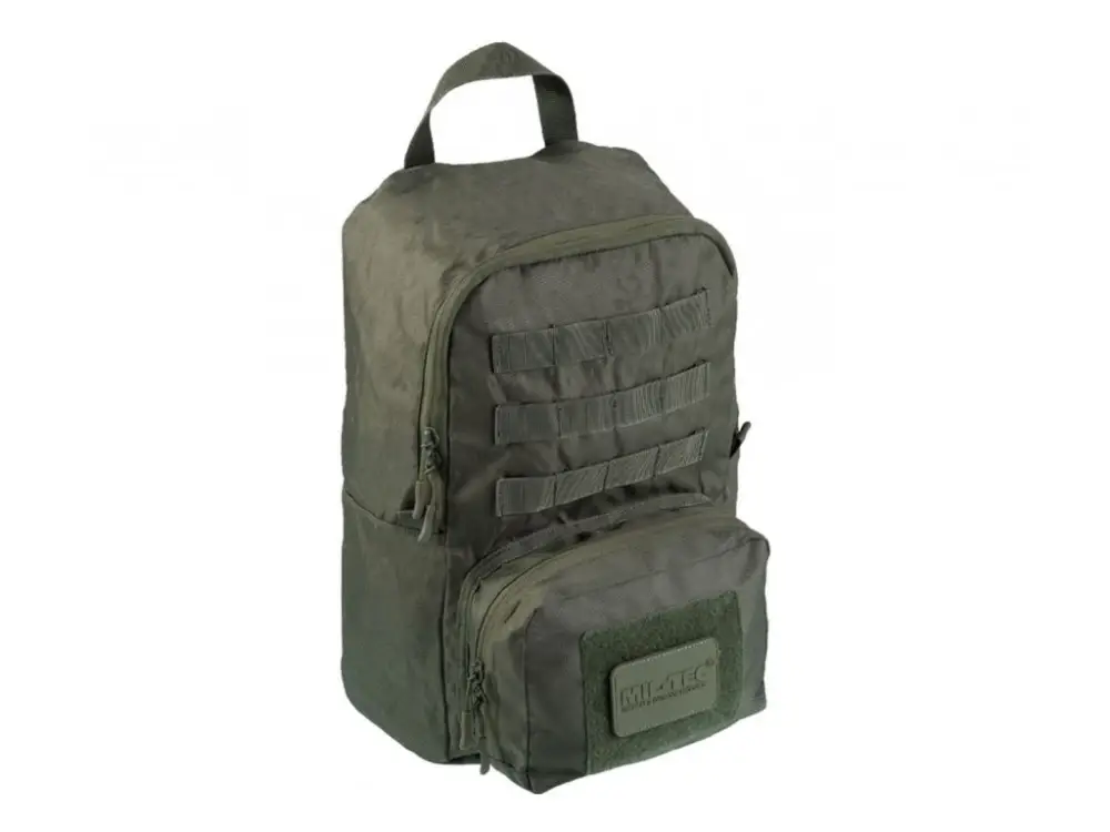 Batoh MIL-TEC Assault ULTRA COMPACT Ranger Green Must-Have