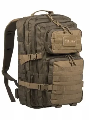 Vysoce Kvalitní Batoh MIL-TEC US Assault 36l Green/Coyote