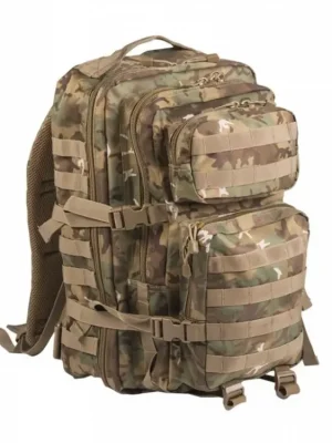 Batoh MIL-TEC US Assault Pack LG 36l Arid-Woodland® Hit Sezóny