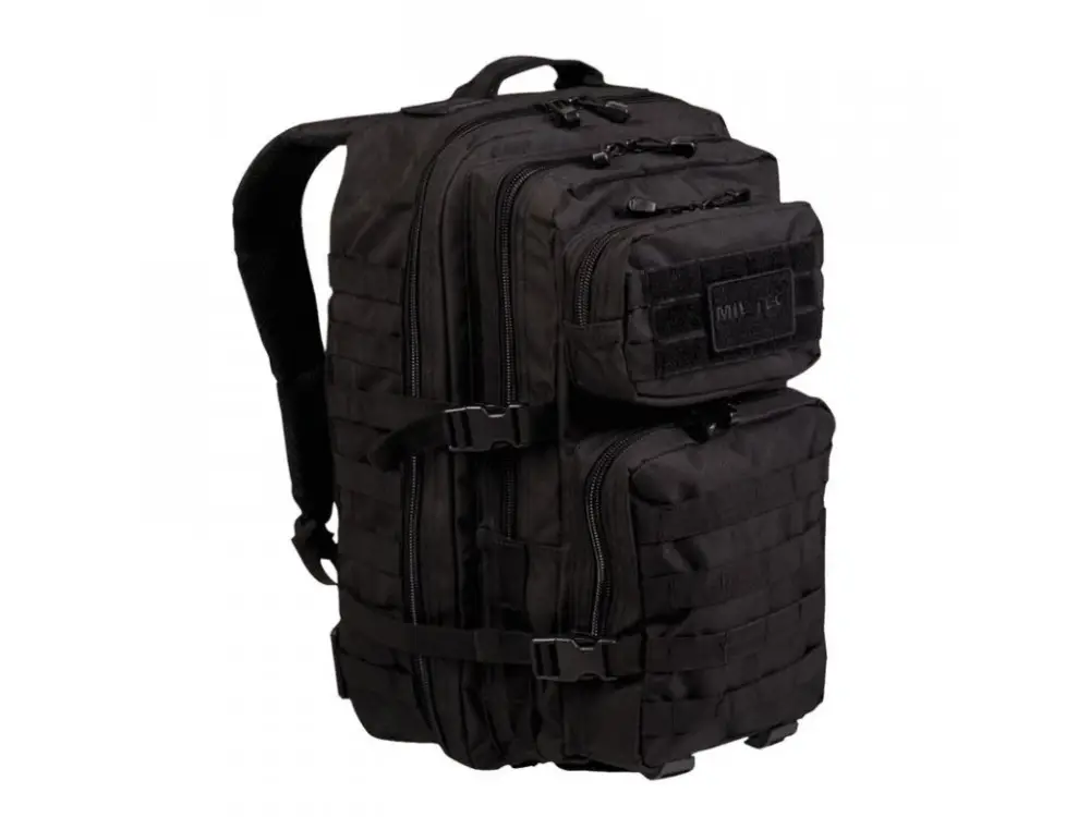 Pouze Dnes Batoh MIL-TEC US Assault Pack LG 36l Černý