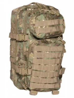 Objednat Nyní Batoh MIL-TEC US Assault Pack SM 20l Arid-Woodland®