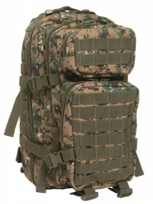Batoh MIL-TEC US Assault Pack SM 20l Digital Woodland Nejprodávanější