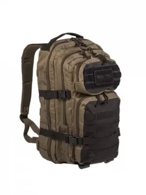 Batoh MIL-TEC US Assault Pack SM 20l RANGER Green/Black Akční Cena