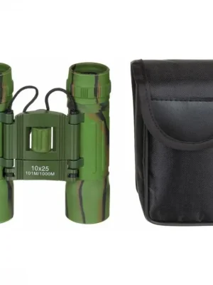 Dalekohled Max-Fuchs skládací 10 x 25 Woodland Přímo Od Výrobce
