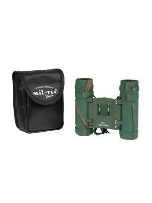 Dalekohled MIL-TEC skládací 8 x 21 Woodland Pouze Dnes