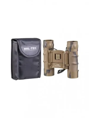 Vrácení Zdarma Dalekohled MIL-TEC skládací GEN. II 10 x 25 Desert