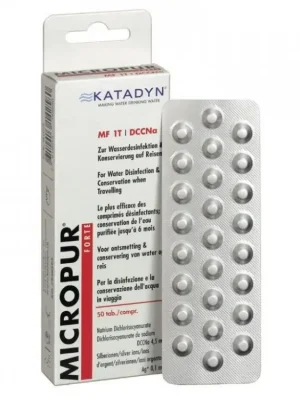 Nejlepší Cena Dezinfekce vody Katadyn - tablety Micropur Forte MF 1T 100 tablet