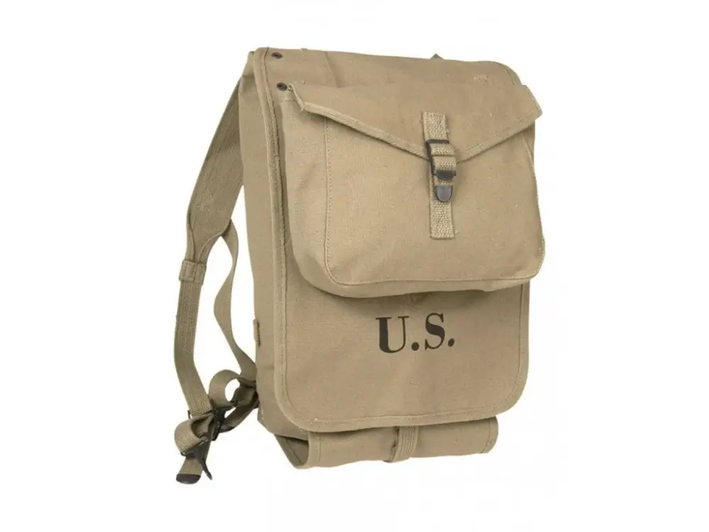 Batoh US HAVERSACK M1928 usárna KHAKI repro Aktuální