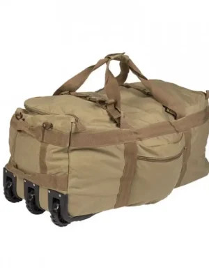 Oblíbený Bojový vak na výstroj s kolečky MIL-TEC 118l Coyote