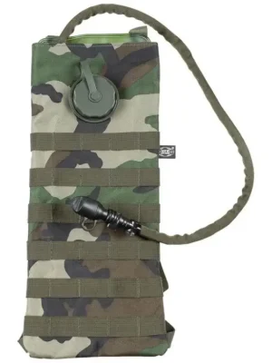 Autentický Hydratační vak Max-Fuchs 2,5l "MOLLE" Woodland