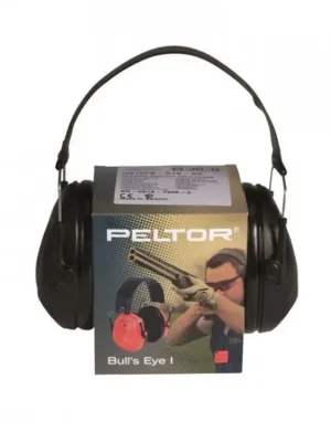 Super Cena Chrániče sluchu PELTOR Bull´s Eye I Black
