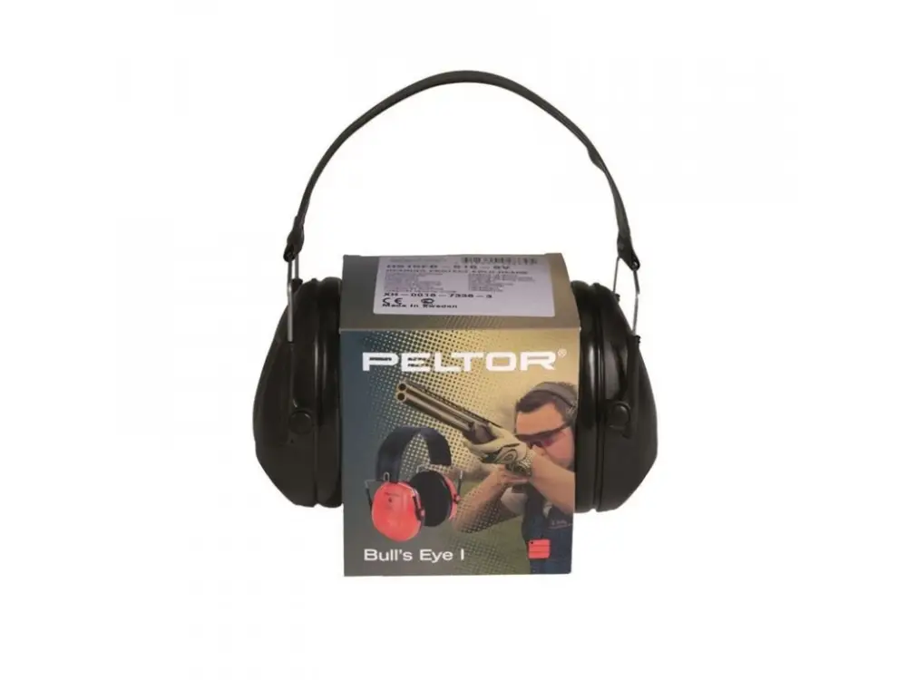 Super Cena Chrániče sluchu PELTOR Bull´s Eye I Black