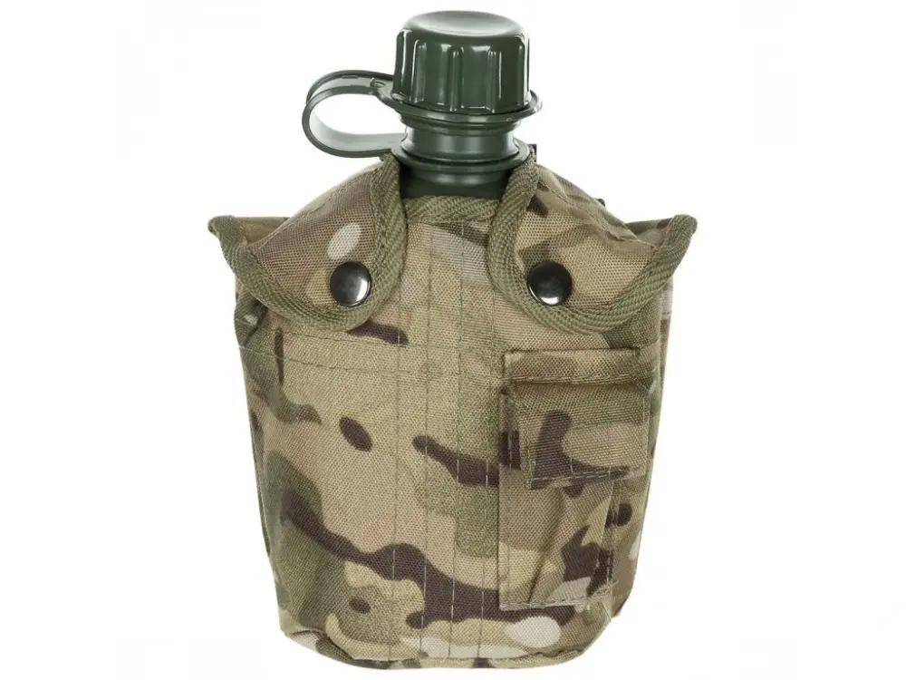 Novinka Láhev polní Max-Fuchs US Operation Camo