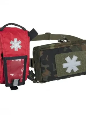 Lékárnička Helikon-Tex® Modular Individual MED KIT® Flecktarn Zlevněný