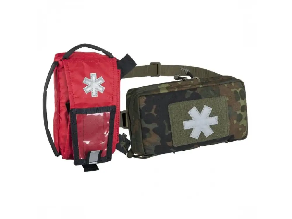 Lékárnička Helikon-Tex® Modular Individual MED KIT® Flecktarn Zlevněný