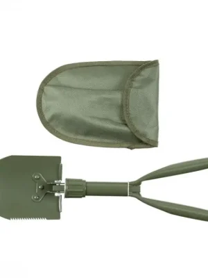 Must-Have Lopatka Max-Fuchs mini skládací Olive