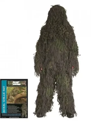 Finální Výprodej Maskovací oblek Camosystems Ghillie Jackal Woodland