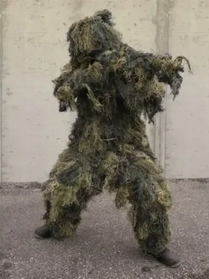 Maskovací oblek MIL-TEC Ghillie nehořlavý Woodland Aktuální