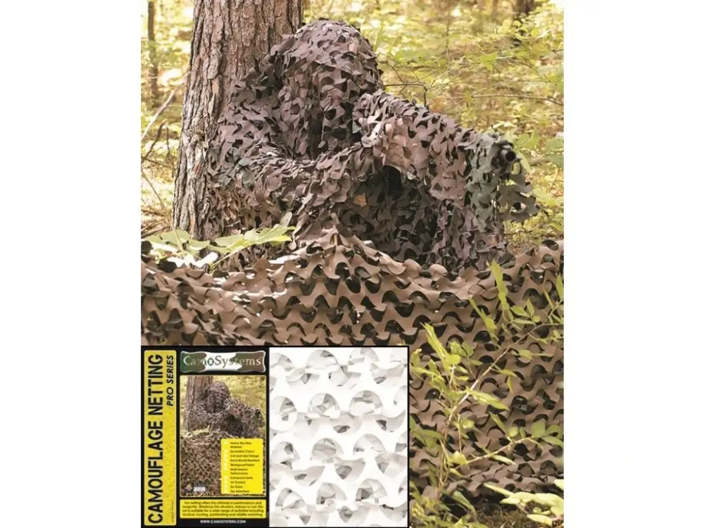 Maskovací síť MIL-TEC CRAZY CAMO 240 x 600 cm Bílá Finální Výprodej