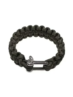 Náramek Max-Fuchs Paracord 23 mm (kov.spona) Olive Sleva
