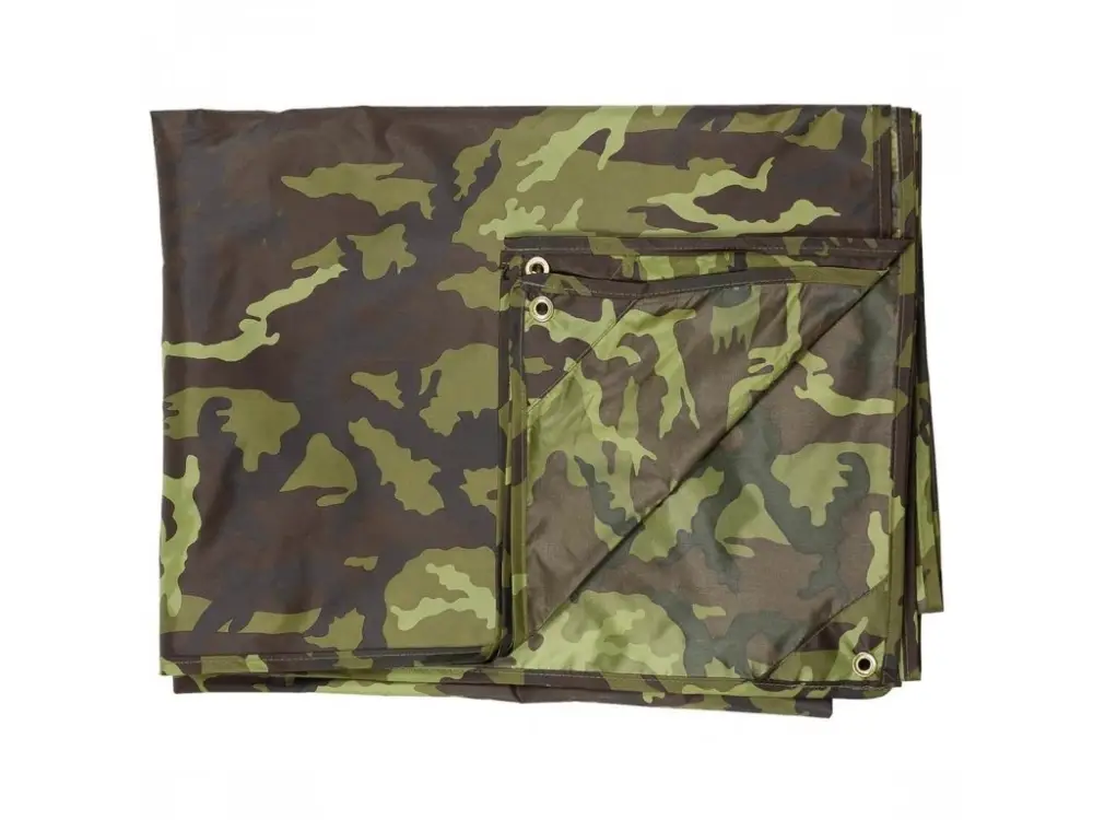 Originální Plachta Max-Fuchs lehká víceúčelová 300 x 400 cm CZ 95 Camo