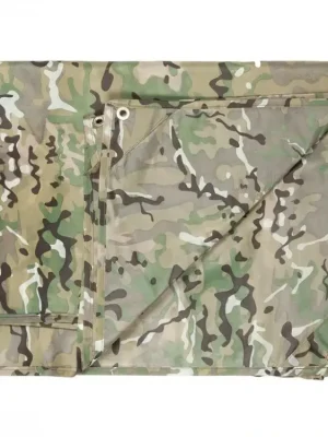 Cenově Výhodný Plachta Max-Fuchs lehká víceúčelová 300 x 400 cm Operation Camo