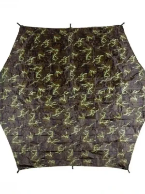 Plachta Max-Fuchs "Hexagon-Tarp" 340 x 310 cm CZ 95 Aktuální