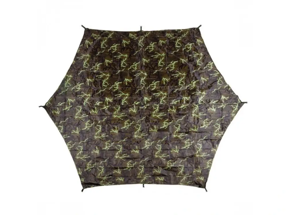 Plachta Max-Fuchs "Hexagon-Tarp" 340 x 310 cm CZ 95 Aktuální