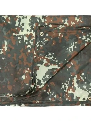 Přímo Od Výrobce Plachta Max-Fuchs lehká víceúčelová 400 x 500 cm Flecktarn