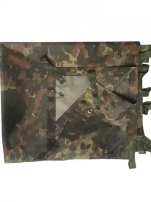 Sezónní Sleva Plachta MIL-TEC víceúčelová BASHA 265 x 170 cm Flecktarn