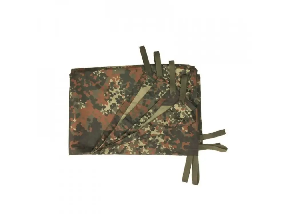 Víkendová Akce Plachta MIL-TEC víceúčelová TARP Flecktarn