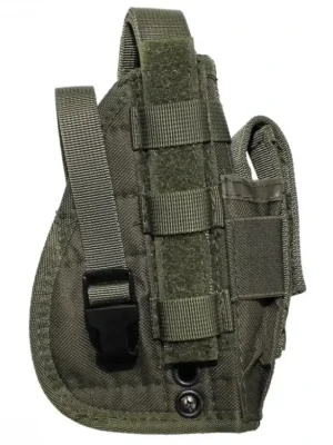 Pouzdro Max-Fuchs na pistoli MOLLE Olive Akce