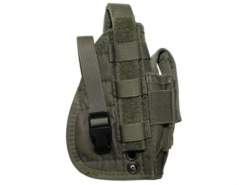 Pouzdro Max-Fuchs na pistoli MOLLE Olive Akce