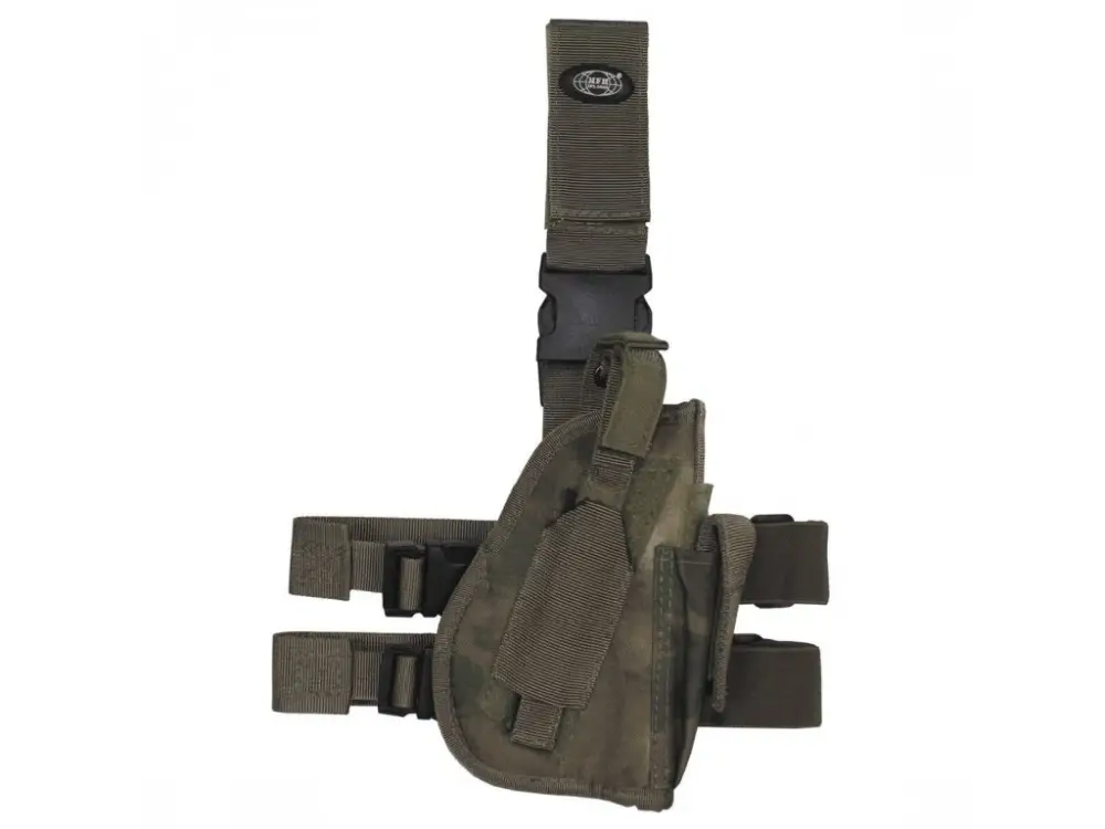 Pouzdro Max-Fuchs na pistoli stehenní pravé HDT Camo FG Levný