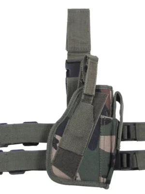 Pouzdro Max-Fuchs na pistoli stehenní pravé Woodland Kup Teď