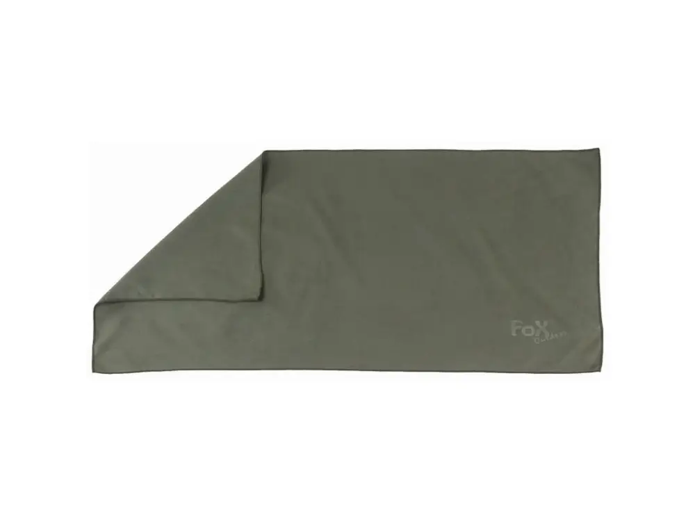 Ručník Max-Fuchs rychleschnoucí "Quickdry" 90 x 42 cm Olive Bezpečná Platba