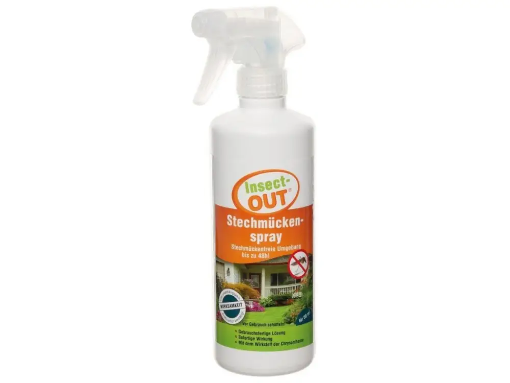 Sprej proti komárům Insect-OUT 500 ml Víkendová Akce