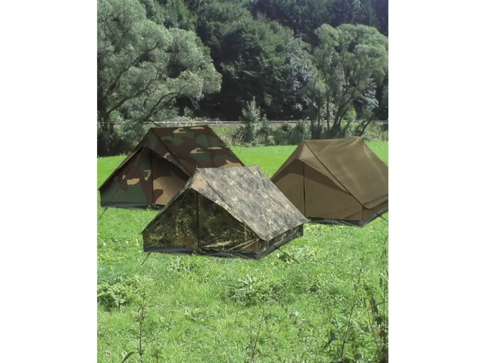 Stan MIL-TEC "MINI PACK STANDARD" pro 2 osoby Olive 205 x 145 x 100 cm Ihned K Objednání
