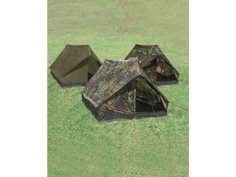 Stan MIL-TEC "MINI PACK SUPER" pro 2 osoby Olive 205 x 145 x 100 cm Vysoce Kvalitní