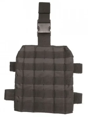 Stehenní panel MIL-TEC MOLLE Black Aktuální