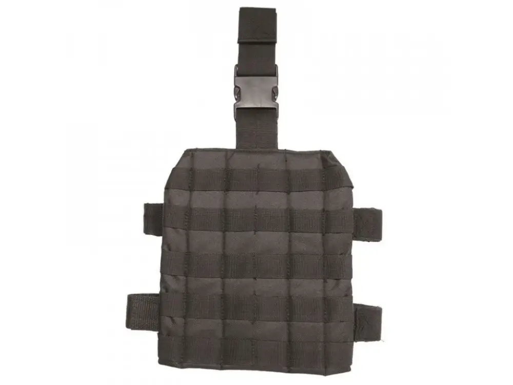 Stehenní panel MIL-TEC MOLLE Black Aktuální