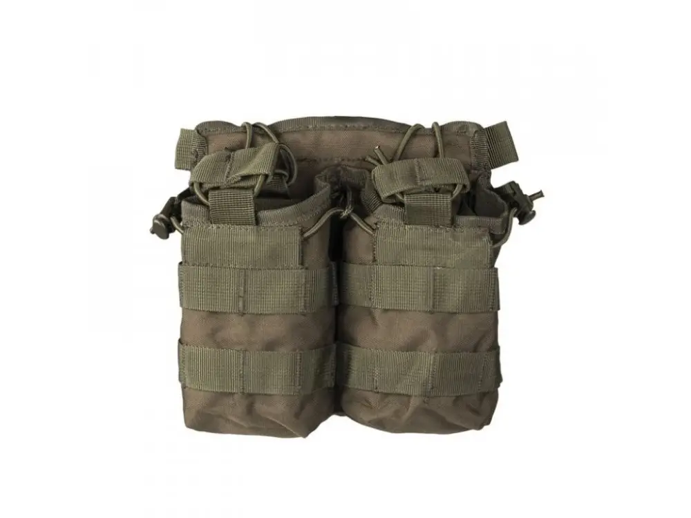Sumka MIL-TEC dvojitá MOLLE "OPEN TOP" Olive Nejlepší Cena