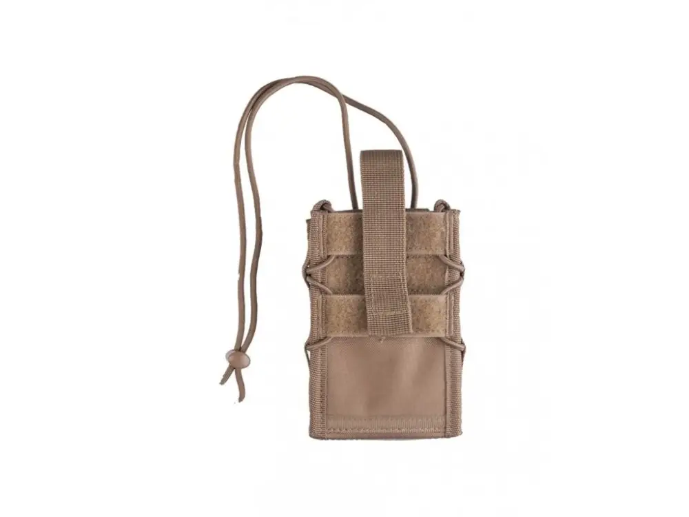 Sumka MIL-TEC na mobil MOLLE Dark Coyote Levný