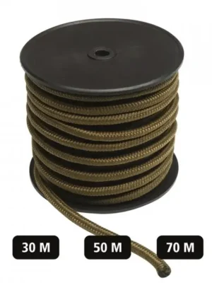 Šňůra MIL-TEC Commando 5mm Coyote - role 70m Finální Výprodej