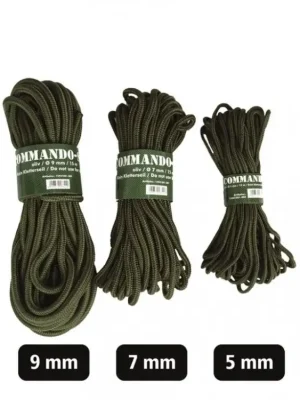 Šňůra MIL-TEC Commando 5mm Olive Koupit Online