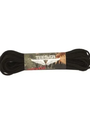 Šňůra MIL-TEC Paracord US Black 15 m Oblíbený