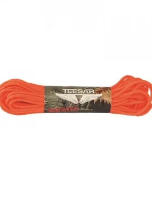 Šňůra MIL-TEC Paracord US Orange15 m Jen Po Omezenou Doba