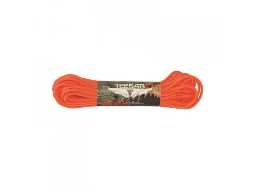 Šňůra MIL-TEC Paracord US Orange15 m Jen Po Omezenou Doba