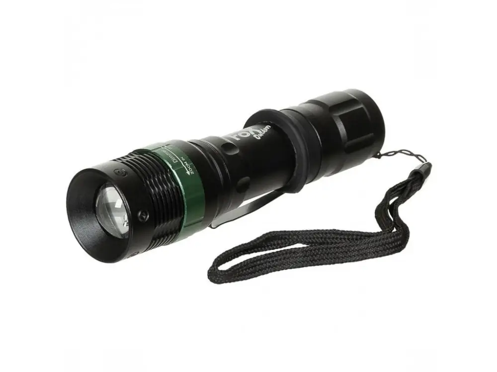 Svítilna Max-Fuchs Tactical Černá Sleva
