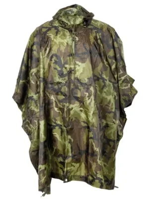 MFH Pončo Rip-Stop – vzor 95 CZ, 144 × 223 cm Expresní Doručení